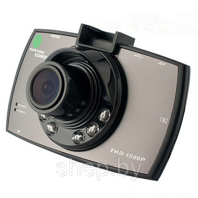 Автомобильный видеорегистратор D828, цвет черный - фото 2 - id-p186233771