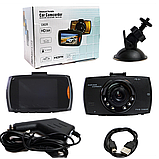 Автомобильный видеорегистратор D828, цвет черный, фото 6