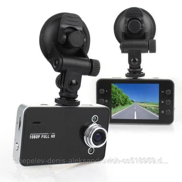 Видеорегистратор K6000 Full HD (Vehicle Blackbox DVR 2)
