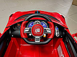 Детский электромобиль RiverToys Bugatti Divo HL338 (красный) Лицензия, фото 4
