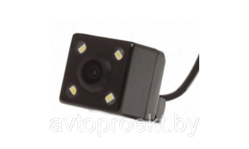 Камера заднего вида XPX CCD-310 LED - фото 1 - id-p23207913