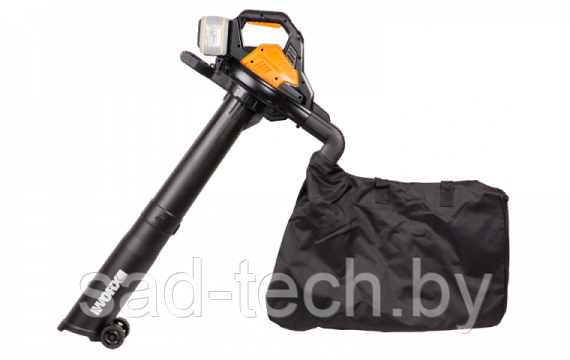 Воздуходув-пылесос аккумуляторный WORX WORX WG583E.9 40В, фото 2
