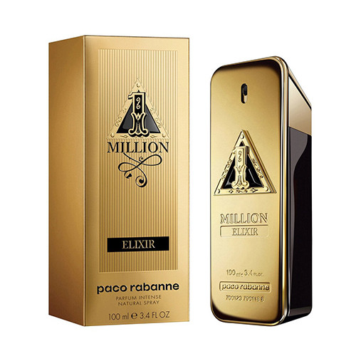 Мужская туалетная вода Paco Rabanne 1 Million Elixir edt 100ml (PREMIUM)