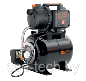 Станция водоснабжения BLACK+DECKER BXGP600PBE (aqv)