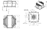 Крышный вентилятор DVA 400 EC 30, фото 5