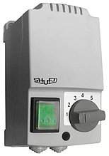 Регулятор потока воздуха для водяных калориферов SRE-E-3,0
