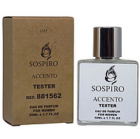 Тестер Арабский Sospiro Accento / EDP 50 ml