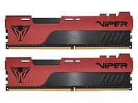 Модуль памяти Patriot Memory Viper Elite II DDR4 DIMM PC-32000 4000MHz CL20 - 16Gb Kit (2x8Gb) PVE2416G400C0K