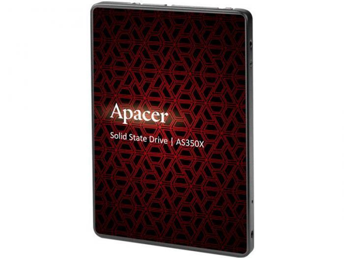 Твердотельный накопитель Apacer AS350X 256Gb AP256GAS350XR-1 - фото 1 - id-p185055837