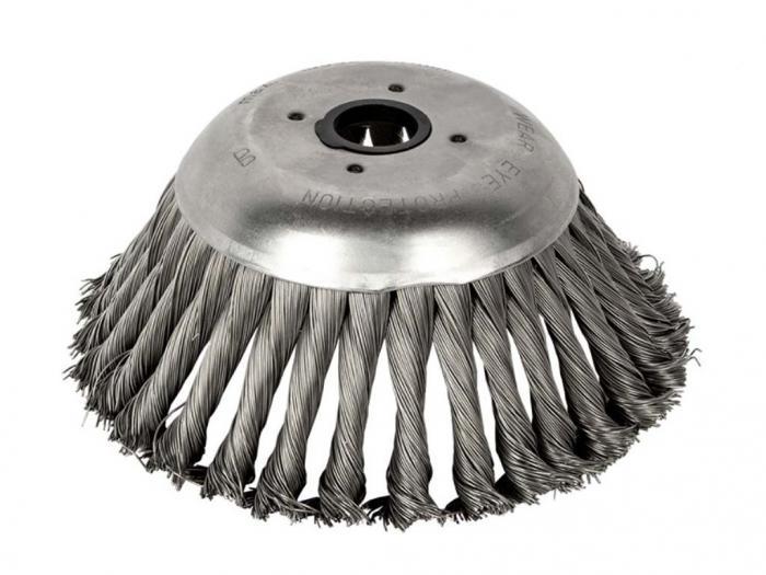 Кордщетка для триммера DDE 150x20/25.4mm 793-237