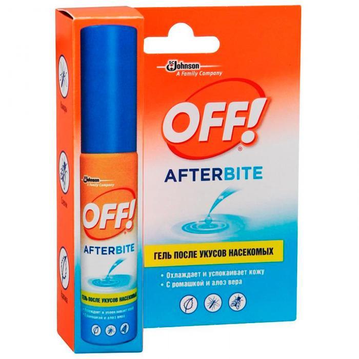 Средство защиты от комаров SC Johnson Off After-Bite 25ml 23980