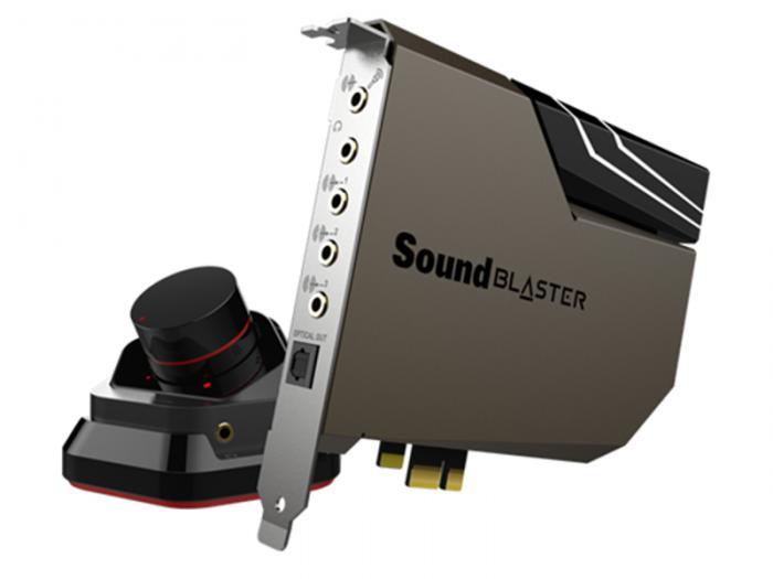 Звуковая карта Creative Sound BlasterX AE-7 PCI-eX int. Retail 70SB180000000 - фото 1 - id-p186131984