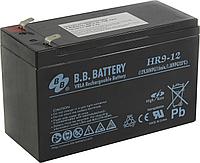 Аккумулятор B.B. Battery HR9-12 (12V, 9Ah) для UPS