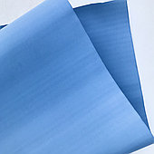 Матовая пленка "Пудровая", синий, 50 см х 10 м