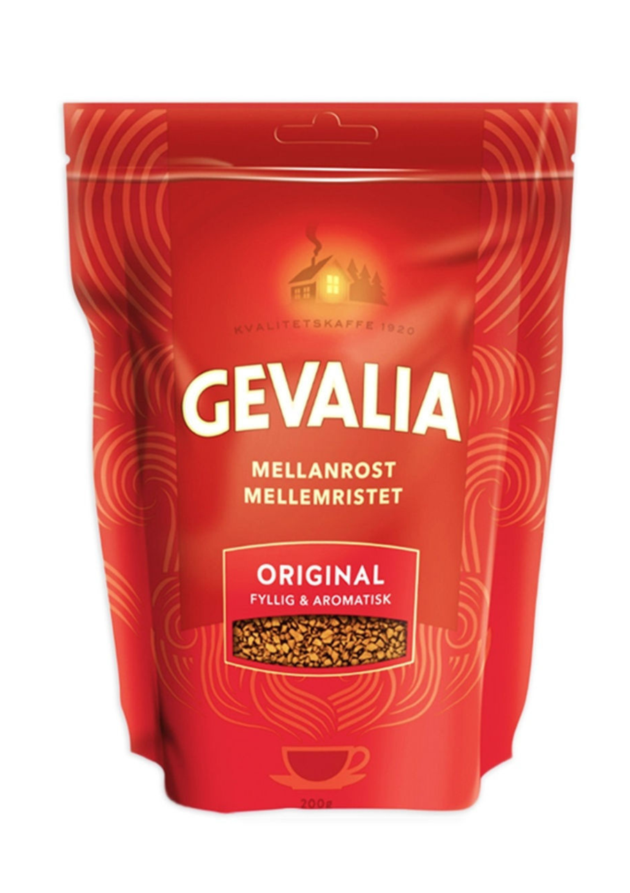 Купить кофе в омске. Кофе Gevalia Original 200g. Кофе Gevalia Original растворимый, 200 гр. Финский кофе растворимый Гевалия. Gevalia кофе Mellanrost.