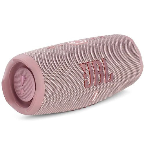 Портативная колонка JBL Charge 5 (JBLCHARGE5PINK) Розовый - фото 1 - id-p186274918