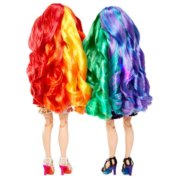 Куклы Rainbow High Twins - Лед и пламя 577553 - фото 6 - id-p186282611