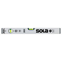 Уровень строительный Sola ASX 100 (1000мм 2 глазка )