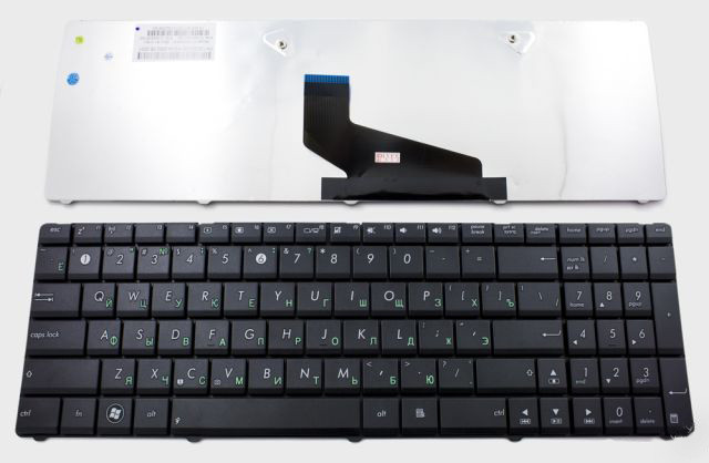 Клавиатура для Asus A53. RU
