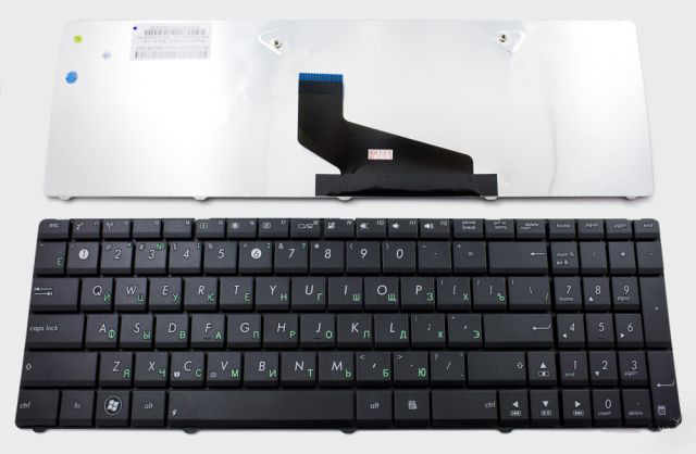 Клавиатура для ноутбука серий Asus A53