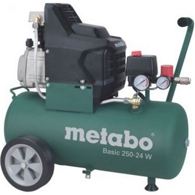 Масляный компрессор Metabo Basic 250-24 W - фото 1 - id-p186285336