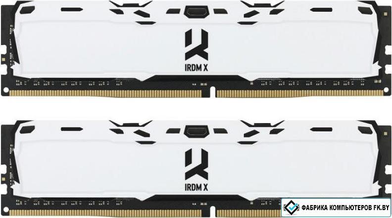 Оперативная память GOODRAM IRDM X 2x8ГБ DDR4 3200 МГц IR-XW3200D464L16SA/16GDC - фото 1 - id-p186285469