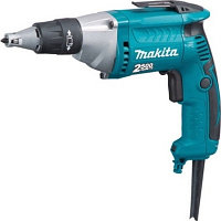 Makita FS2300 (FS 2300), шуруповерт сетевой, 570 Вт, 0-2500 об/мин, 1.6 кг