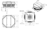 Крышный вентилятор DHA 400 ECР 30, фото 5