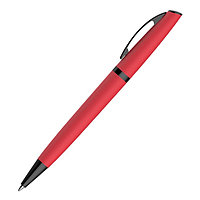 Ручка шариковая PIERRE CARDIN ACTUEL, корпус АВС пластик, отделка черный металл, узел 1.0 мм, чернила синие,