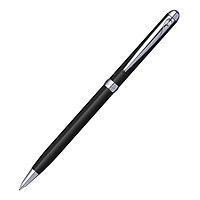 Ручка шариковая PIERRE CARDIN SLIM, корпус латунь лакированная, отделка сталь и хром, узел 1.0 мм, чернила