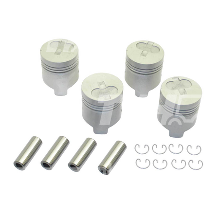 130817600371 Поршень погрузчика Toyota 2J