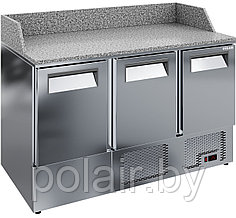 Холодильный стол TMi3GNpizza-GC 370 л. (-2...+10)