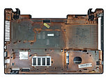 Нижняя часть корпуса ASUS X54 VER 2 с USB справа, черная (с разбора), фото 2