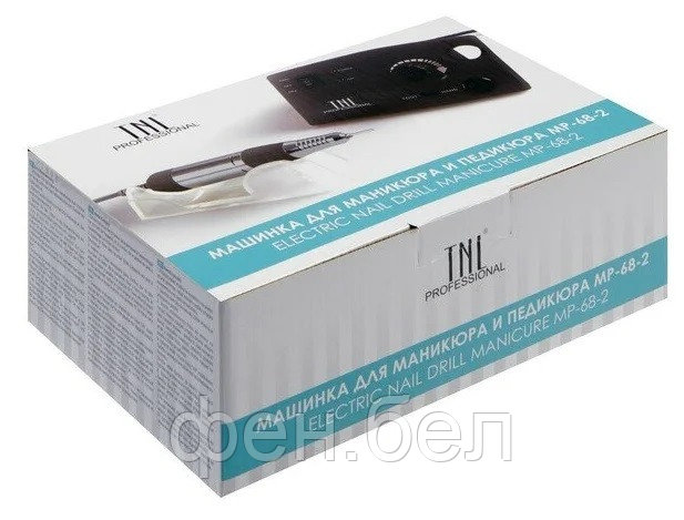 Аппарат для маникюра и педикюра TNL Pro Touch 30000 об. 40W с аккумулятором (черный) - фото 6 - id-p186039029