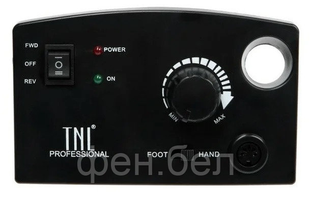 Аппарат для маникюра и педикюра TNL Pro Touch 30000 об. 40W с аккумулятором (черный) - фото 2 - id-p186039029