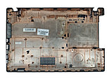 Нижняя часть корпуса ASUS X551, черная (с разбора), фото 2