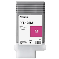 Картридж PFI-120M/ 2887C001 (для Canon imagePROGRAF TM-200/ TM-205/ TM-300/ TM-305) пурпурный