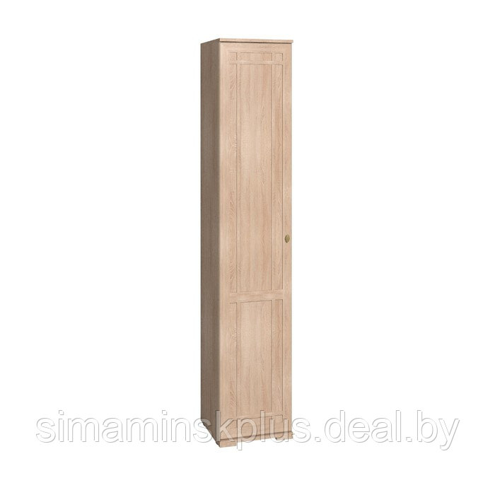 Шкаф для белья Sherlock 8, 400×400×2107 мм, левый, Дуб сонома - фото 1 - id-p186289760
