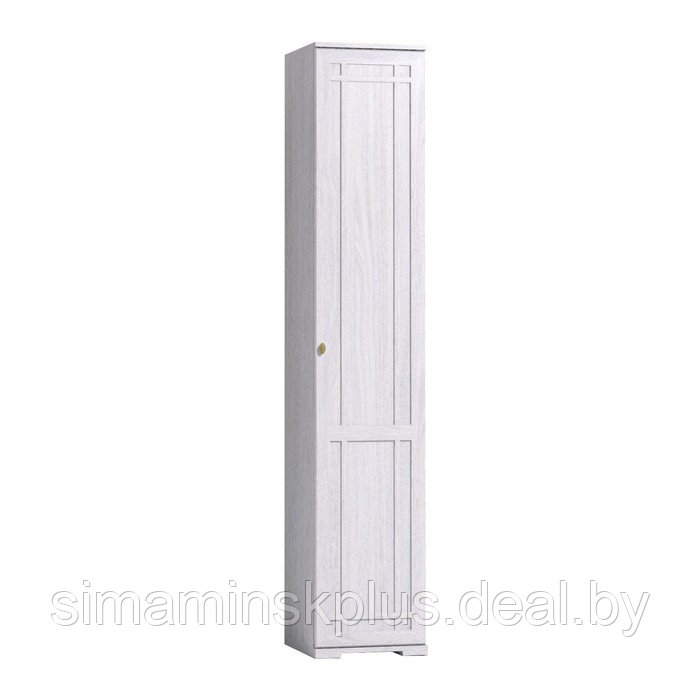 Шкаф для белья Sherlock 81, 400 × 400 × 2107 мм, правый, цвет ясень анкор светлый - фото 1 - id-p186289763