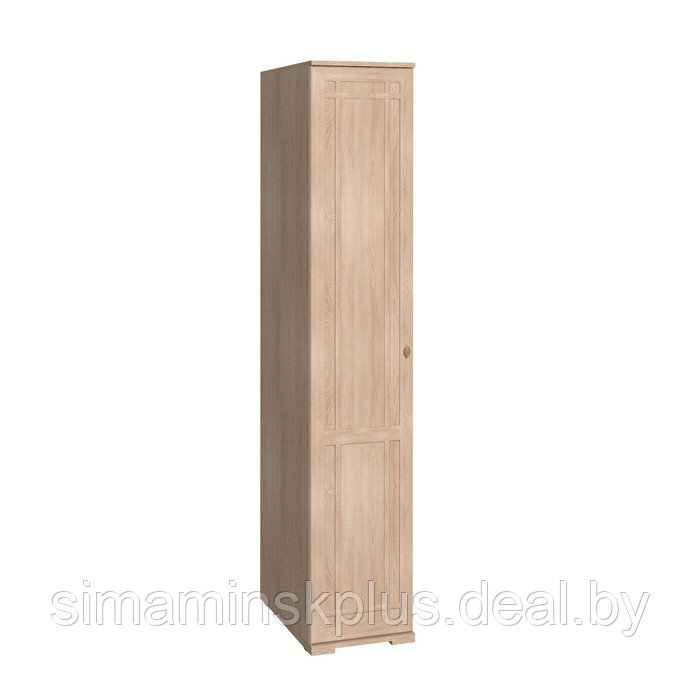 Шкаф для белья Sherlock 9, 400 × 590 × 2107 мм, левый, цвет дуб сонома - фото 1 - id-p186289767