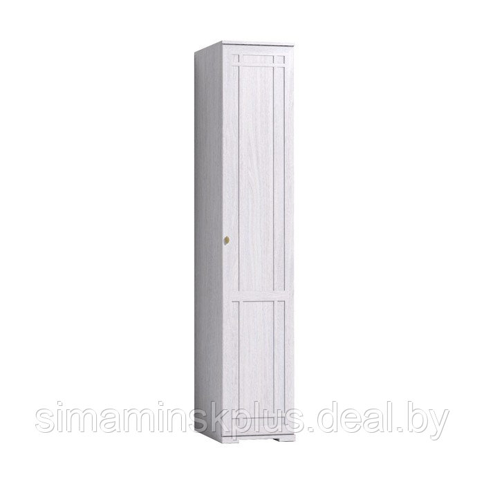 Шкаф для белья Sherlock 91, 400 × 590 × 2107 мм, правый, цвет ясень анкор светлый - фото 1 - id-p186289769