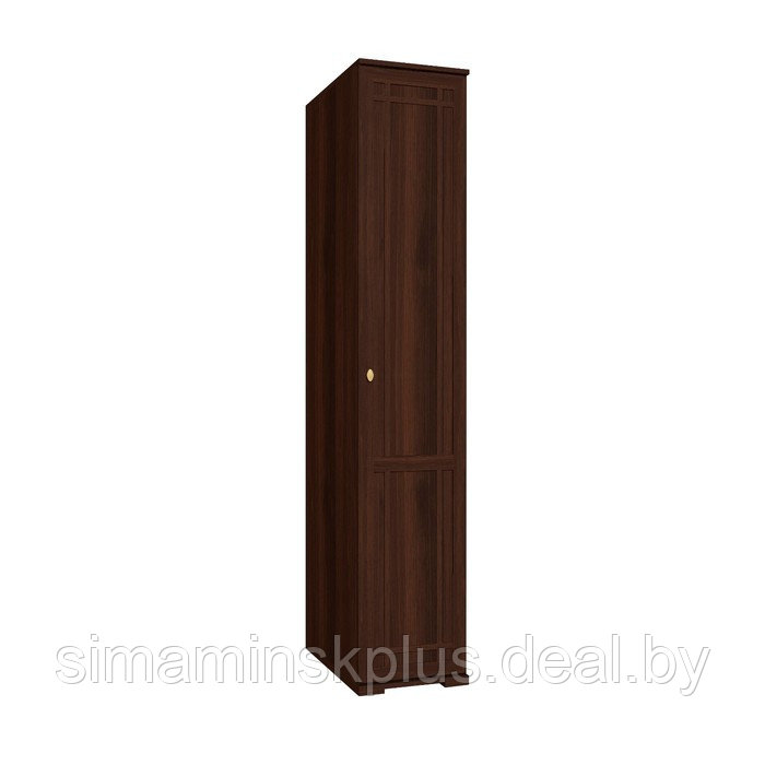 Шкаф для белья Sherlock 91, 400 × 590 × 2107 мм, правый, цвет орех шоколадный - фото 1 - id-p186289771