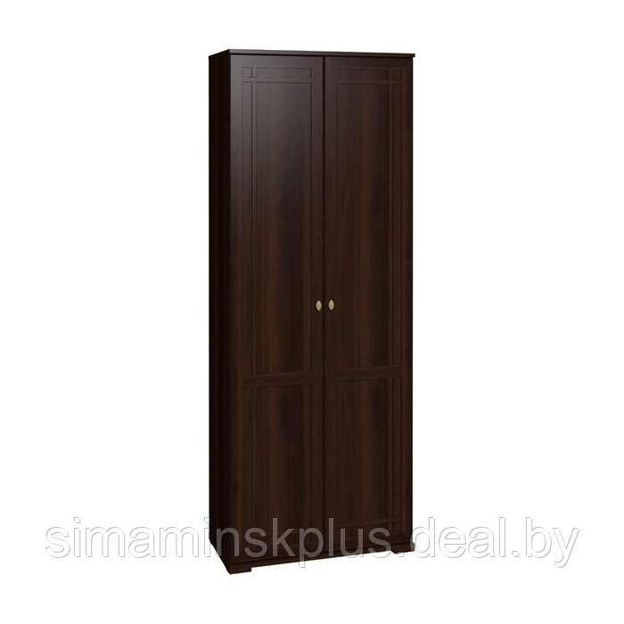 Шкаф для одежды Sherlock 11, 798 × 400 × 2107 мм, цвет орех шоколадный - фото 1 - id-p186289783