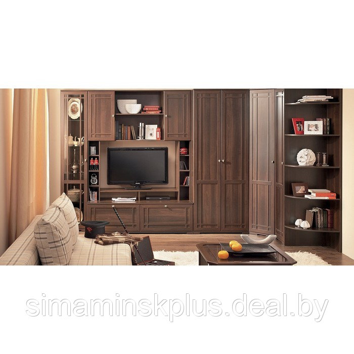 Шкаф для одежды Sherlock 11, 798 × 400 × 2107 мм, цвет орех шоколадный - фото 4 - id-p186289783