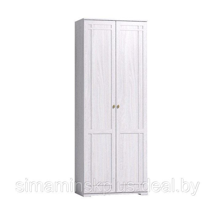 Шкаф для одежды Sherlock 11, 798 × 400 × 2107 мм, цвет ясень анкор светлый - фото 1 - id-p186289785