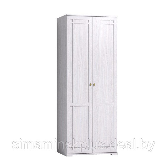 Шкаф для одежды Sherlock 12, 798 × 590 × 2107 мм, цвет ясень анкор светлый - фото 1 - id-p186289789