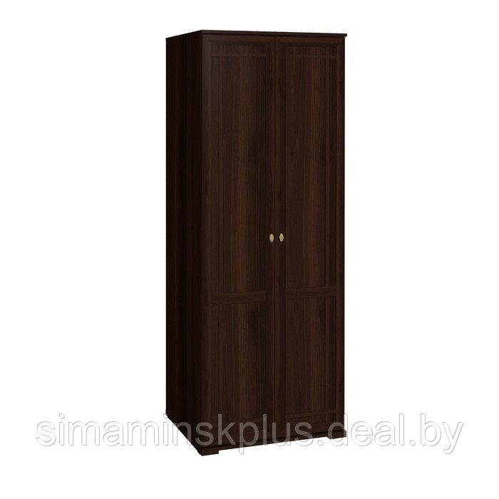 Шкаф для одежды Sherlock 12, 798 × 590 × 2107 мм, цвет орех шоколадный - фото 1 - id-p186289791