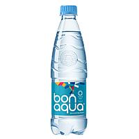 Вода питьевая "Bonaqua", негазированная, 0.5 л