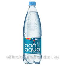 Вода питьевая "Bonaqua", негазированная, 1 л