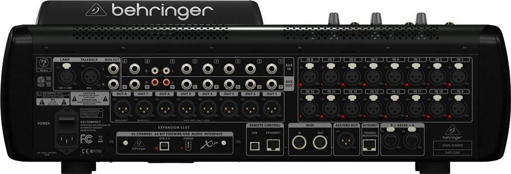 Микшерный пульт BEHRINGER X32 COMPACT - фото 3 - id-p77815140